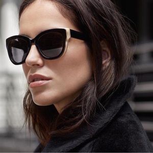 Maiyet x Warby Parker Bird sunglasses in black